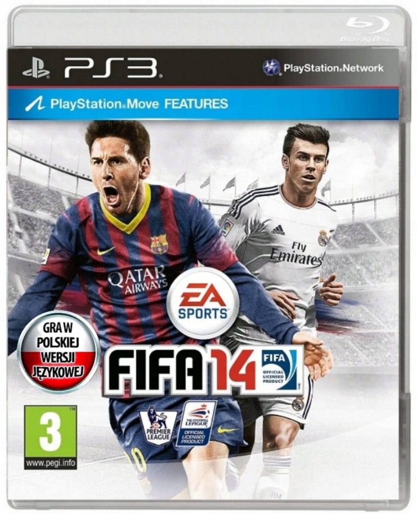 FIFA 14 PS3 Polski komentarz