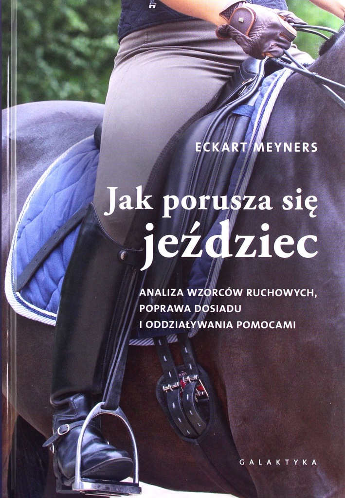 JAK PORUSZA SIĘ JEŹDZIEC. ANALIZA WZORCÓW RUCHOWYCH, POPRAWA DOSIADU I ODDZ