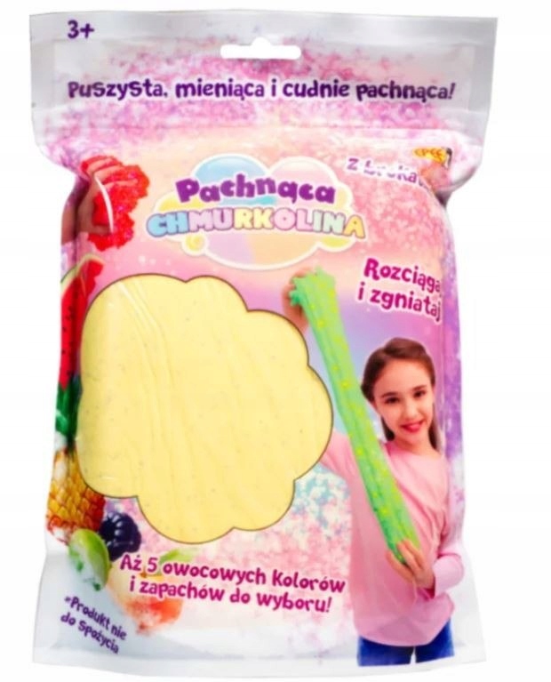 Masa plastyczna Chmurkolina pachnąca Big Pack poma