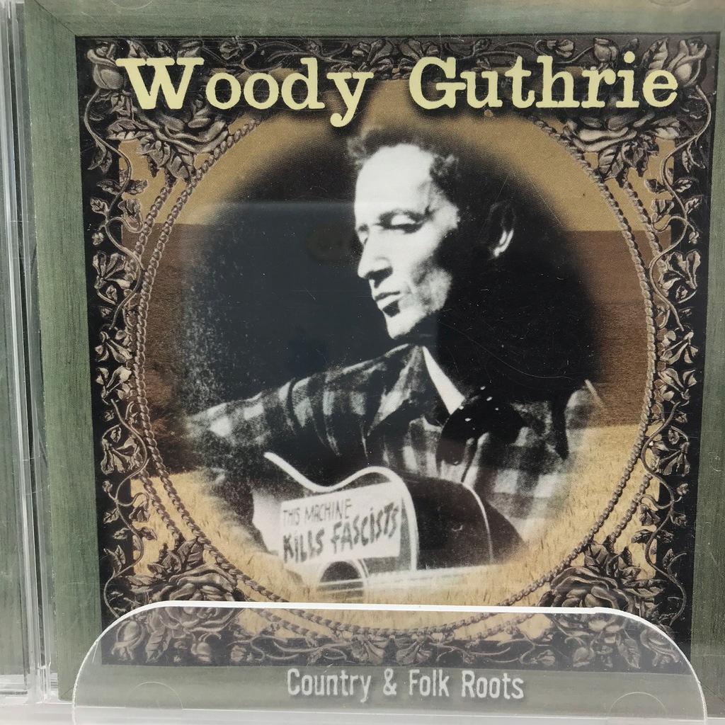 Woody Guthrie - Country & Folk Roots #K15483