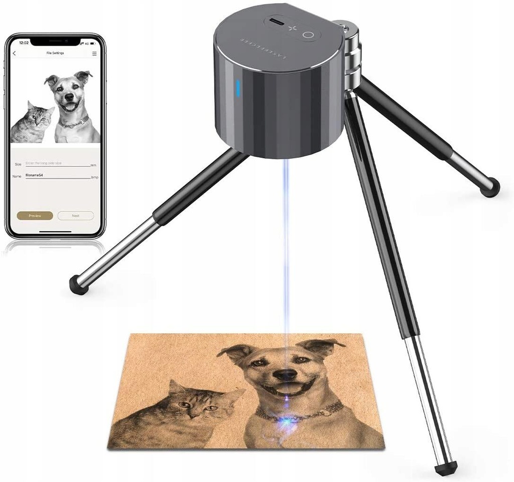 Przenośny laser do grawerowania LaserPecker L1