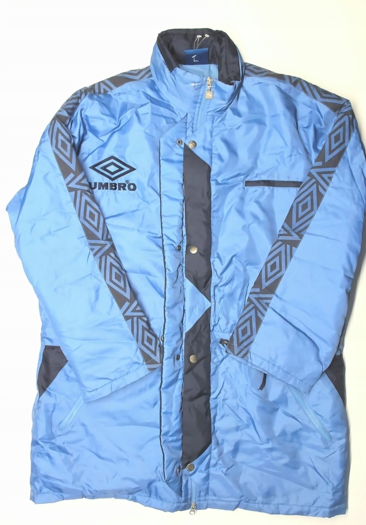 KURTKA MĘSKA UMBRO NYLON XL NIEBIESKI