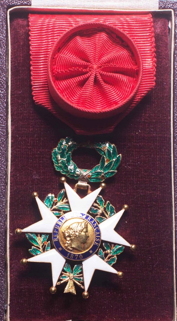 Francja Order Legii Honorowej IV Klasy