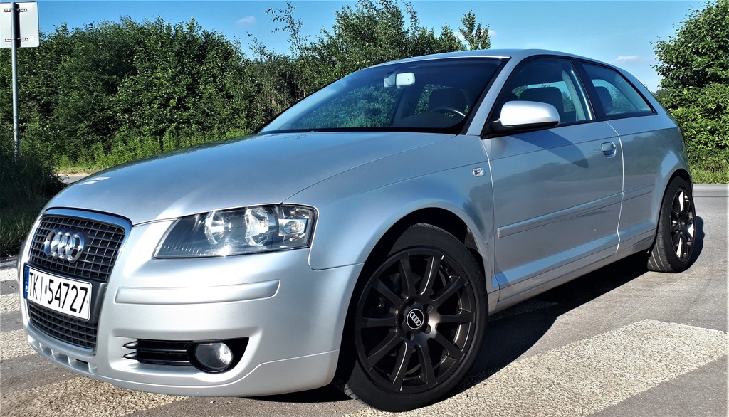 Audi A3 8P 2.0 TDI 140 KM 8232874992 oficjalne archiwum Allegro