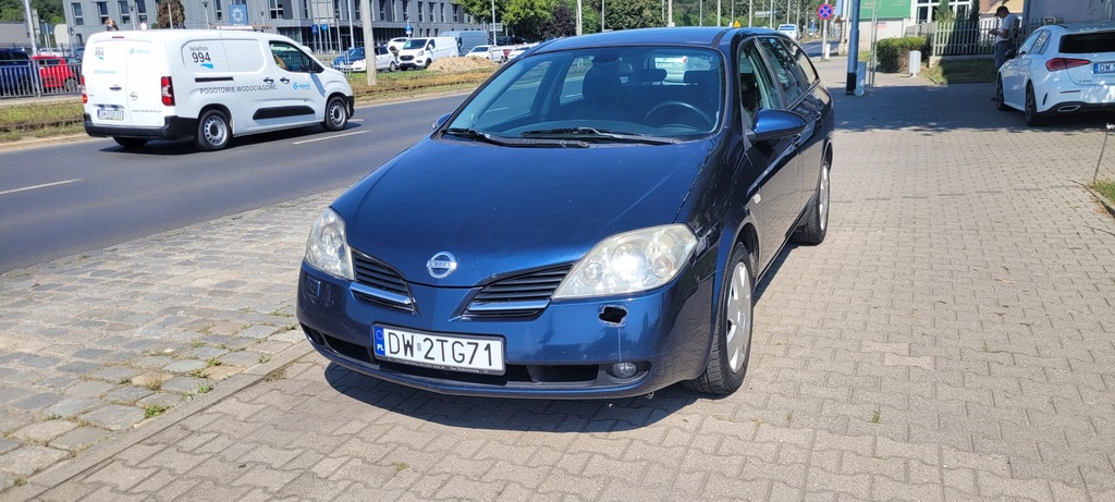 NISSAN PRIMERA kombi (WP12) 1.9 dCi 120 KM