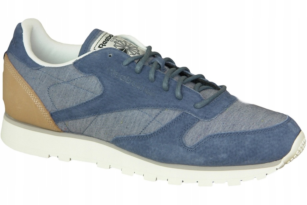 REEBOK CL LEATHER FLECK (44,5) Męskie Buty