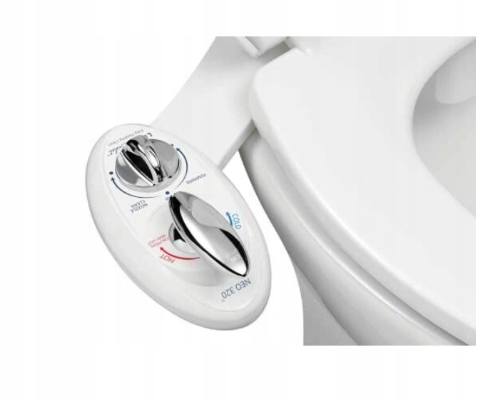 LUXE NEO 320 BIDET OWALNY BIAŁY BC80