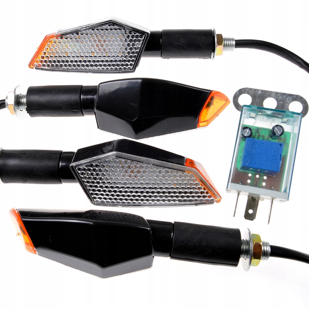 KIERUNKOWSKAZY KIERUNKI LED PRZERYWACZ 12V