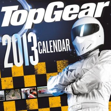 Kalendarz TOP GEAR 2013