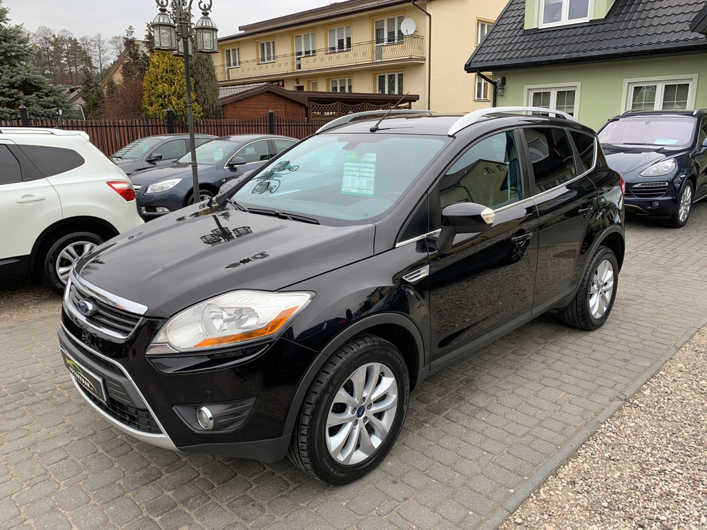 Ford Kuga m.2009r 4x4 Iwłaściciel Nawigacja Skóry