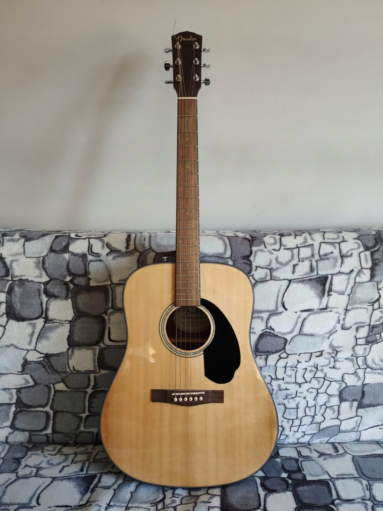 Gitara Akustyczna Fender CD-60 V3 NT