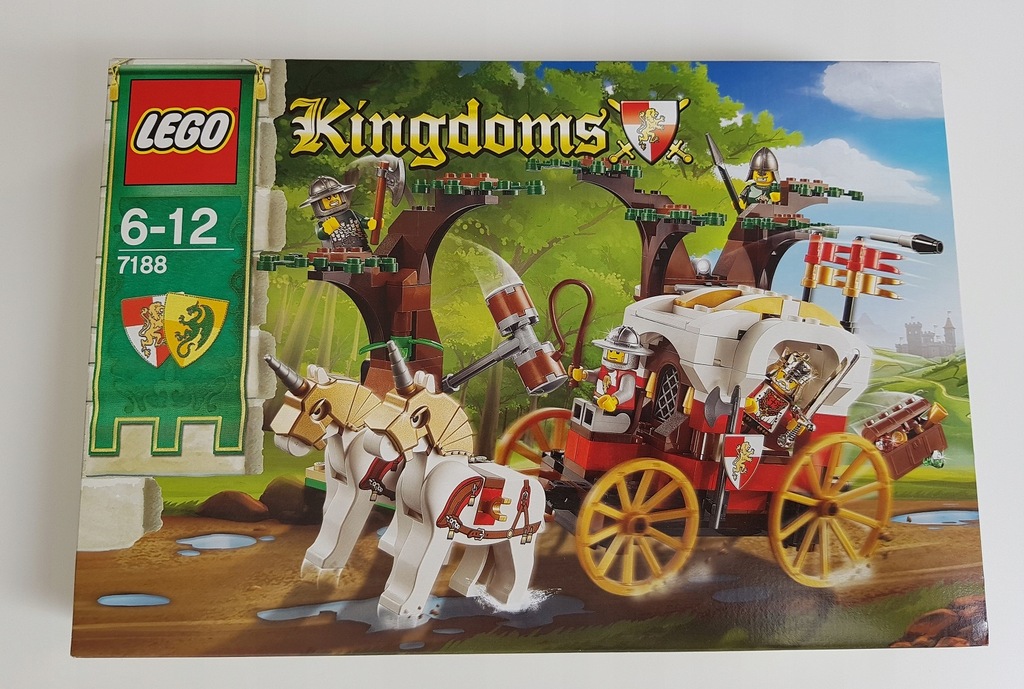 LEGO 7188 Kingdoms - Atak Na Królewski Powóz