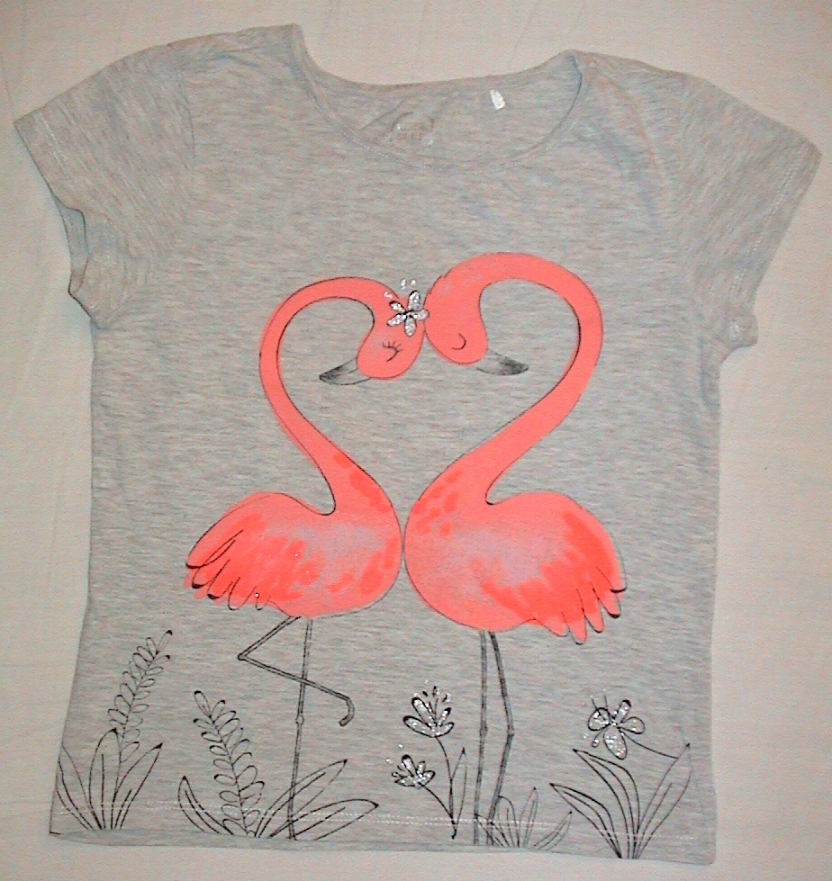 Cool Club T-shirt Flamingi - rozm. 128 !!!