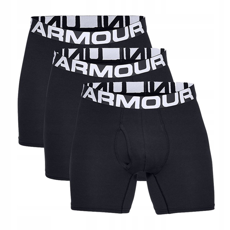 Under Armour CG 6'' 3Pac Boxers 001 XL