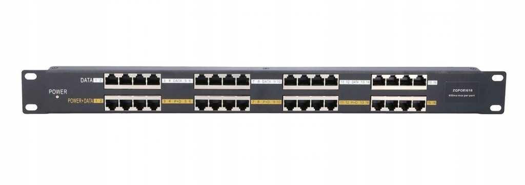 EXTRALINK EXTRALINK POE INJECTOR 16 PORT