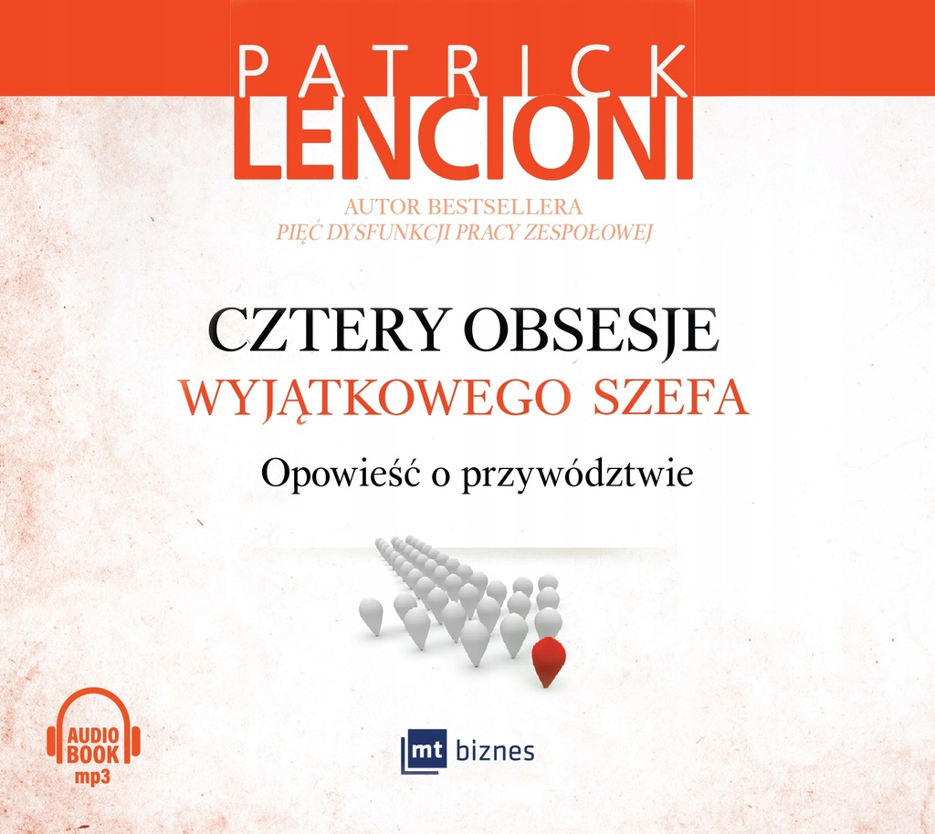 CD MP3 Cztery obsesje wyjątkowego szefa opowieść o