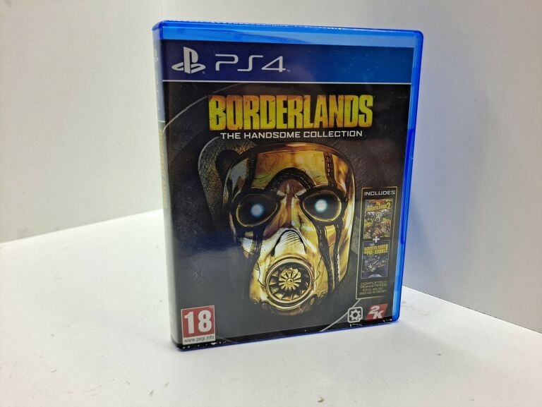GRA NA PS4 BORDERLANDS THE HANDSOME COLLECTION