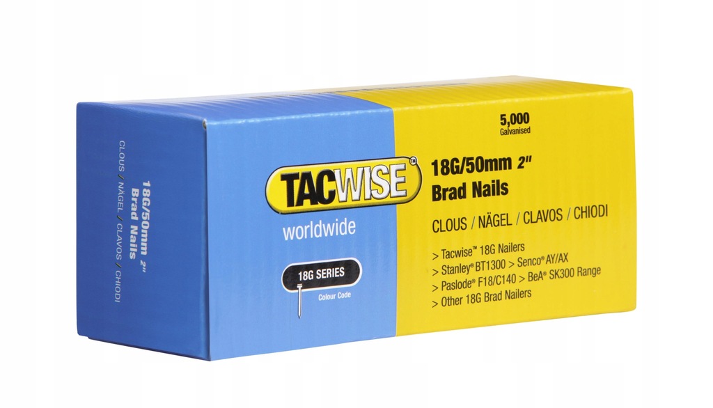 TACWISE 50 MM 4400 SZT.
