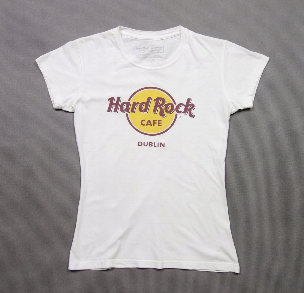 Tshirt HARD ROCK CAFE Dublin Koszulka Logo r. S 10900966922