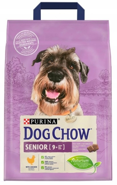 Purina Dog Chow Senior Kurczak 2,5kg