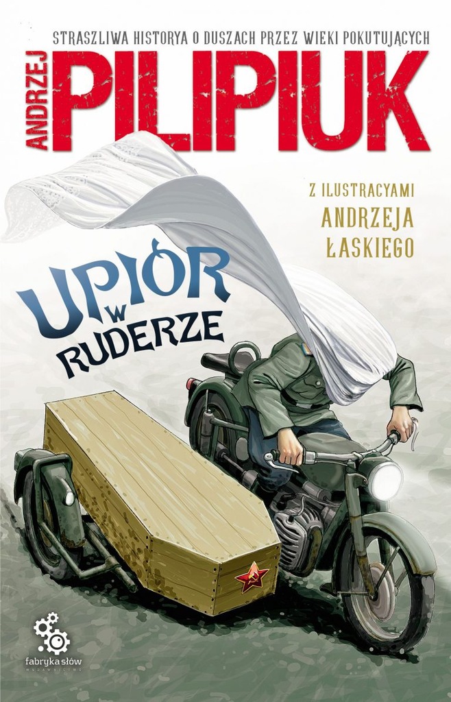 ANDRZEJ PILIPIUK - UPIÓR W RUDERZE - nowa !!!