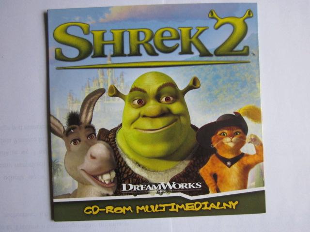 Shrek 2 - CD-ROM multimedialny
