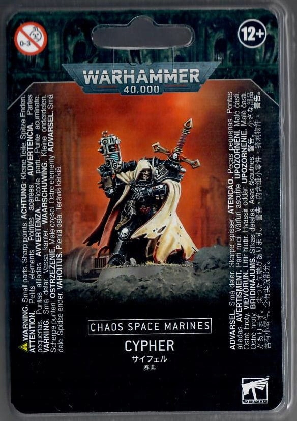 Купить GW WARHAMMER 40K - КОСМИЧЕСКИЕ десантники Хаоса Сайфер: отзывы ...