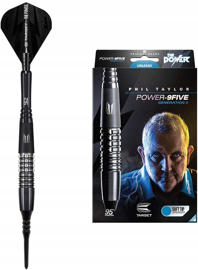 H8087 TARGET PHIL TAYLOR ZESTAW 3 LOTEK 20 G