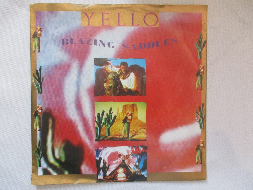 Yello Blazing Saddles