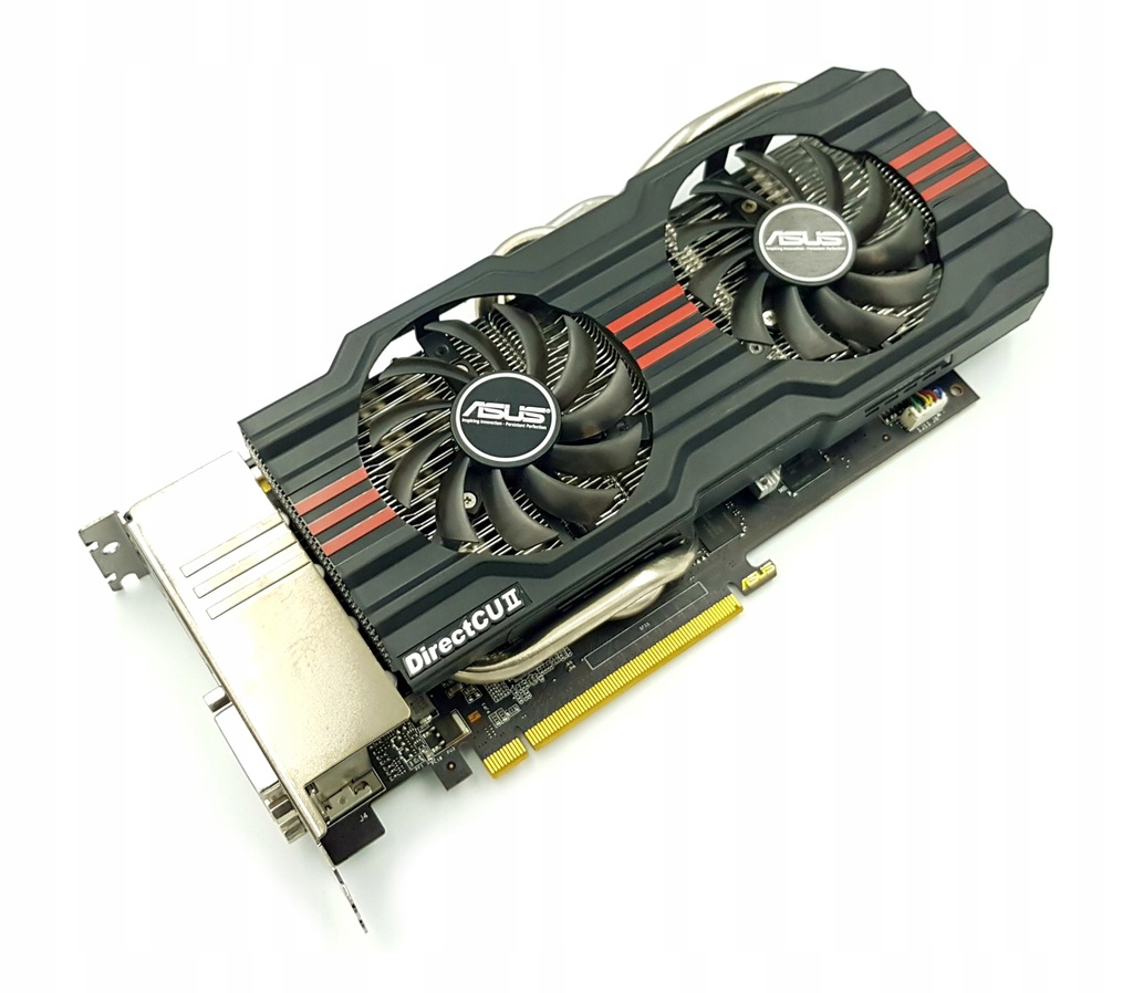 Karta graficzna Asus GTX 660 Ti OC 2GB 196bit |GW