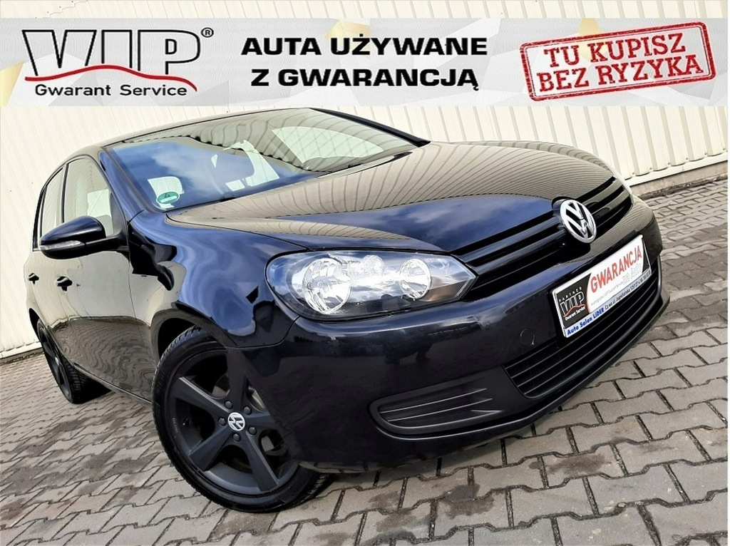 Volkswagen Golf Gwarancja VIP-Gwarant Serwisowany