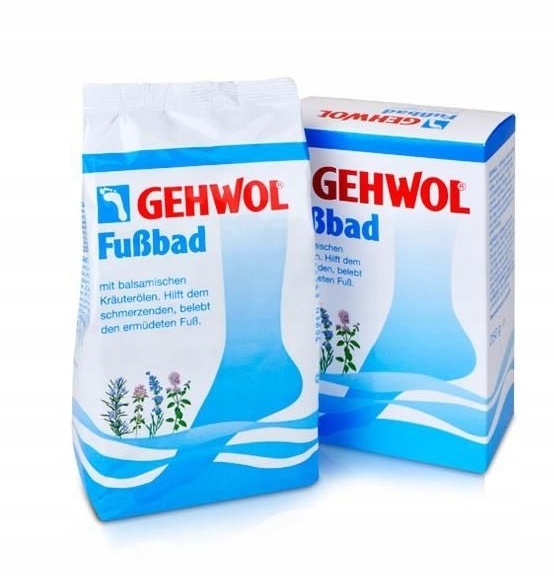 Gehwol Fusskraft Sól ziołowa do kapieli stóp 400g