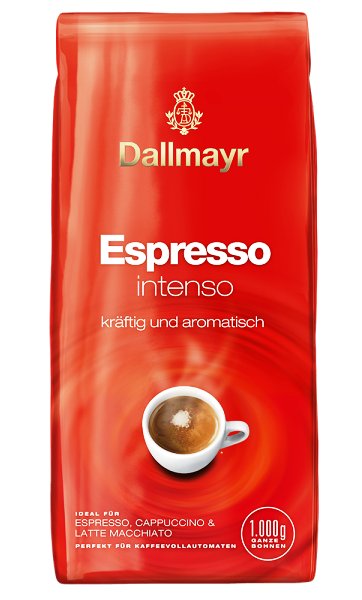 Dallmayr Espresso Intenso kawa ziarnista 1kg