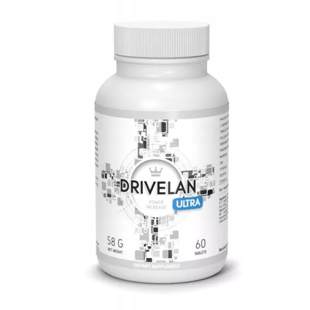OKAZJA !!!DRIVELAN ULTRA tabletki na potencję 60t.