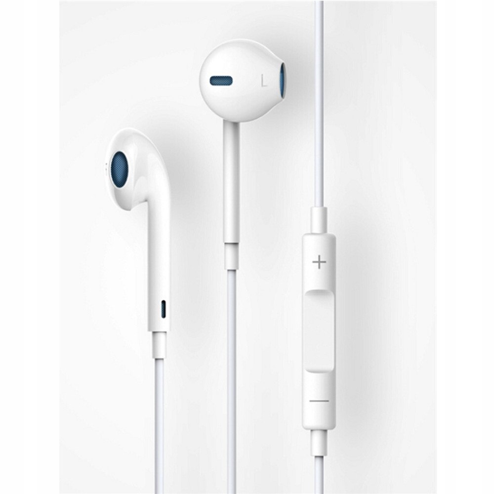Słuchawki przewodowe Devia Smart EarPods jack 3,5m