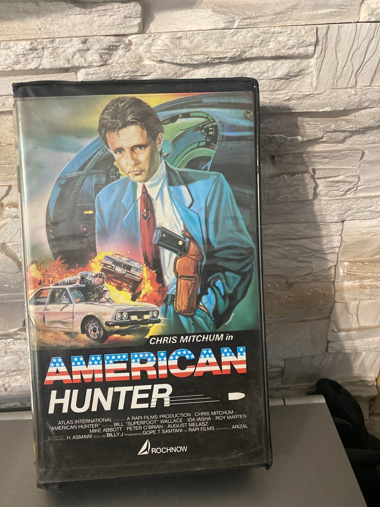 American Hunter VHS Chris Mitchum