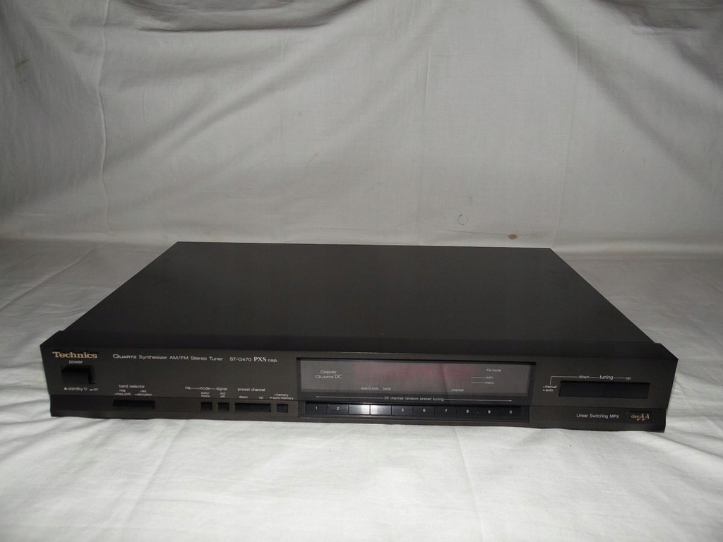 Tuner radiowy cyfrowy Technics ST-G470 FM Class AA