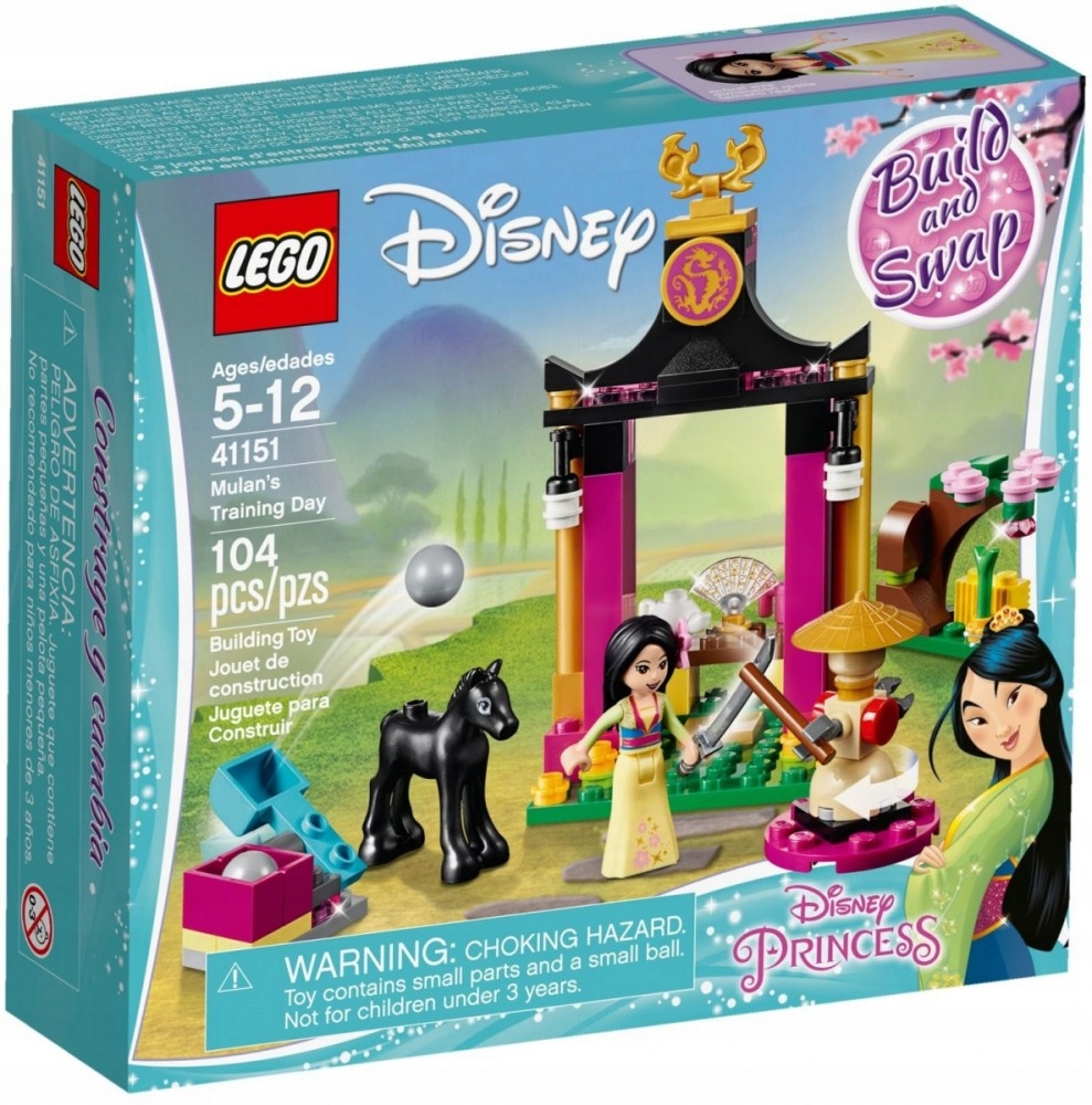 Lego Disney Princess Szkolenie Mulan