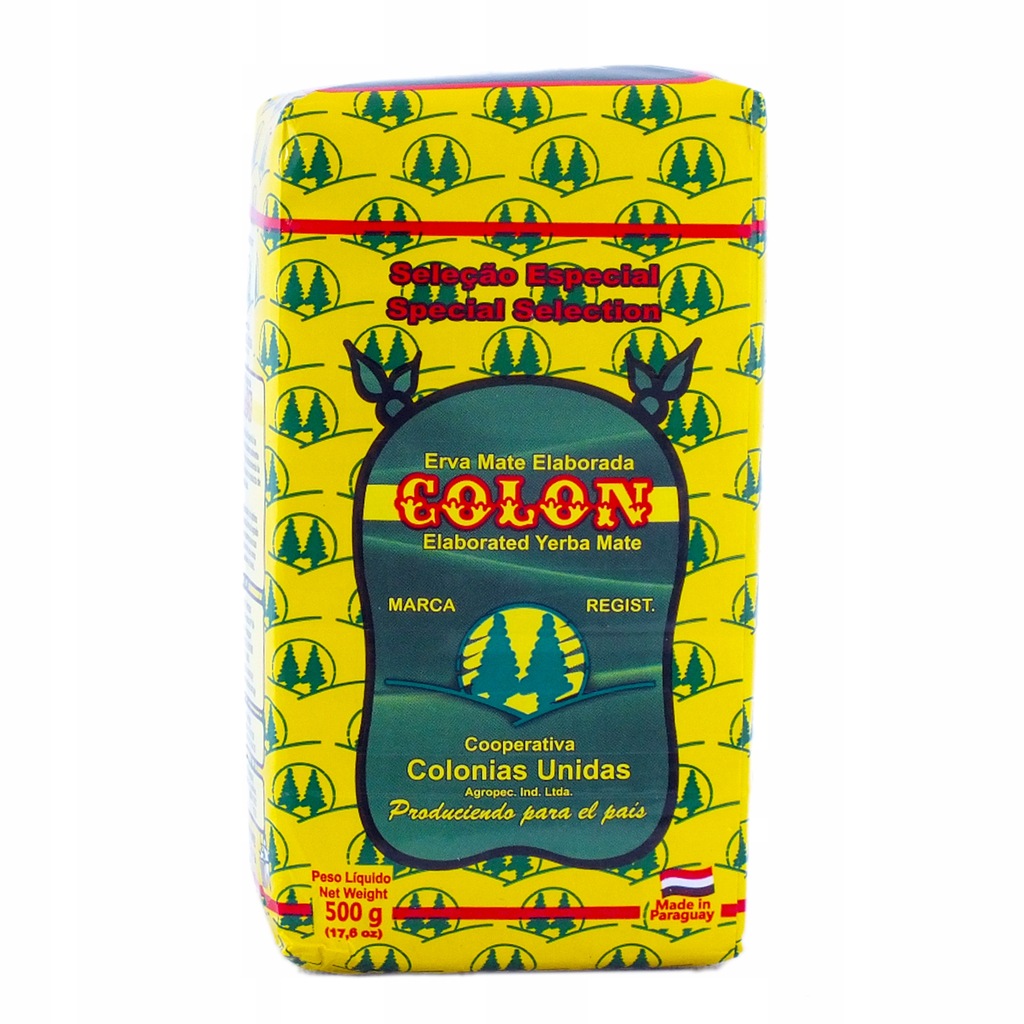 Yerba Mate Colon Seleccion Especial 0.5kg 500g