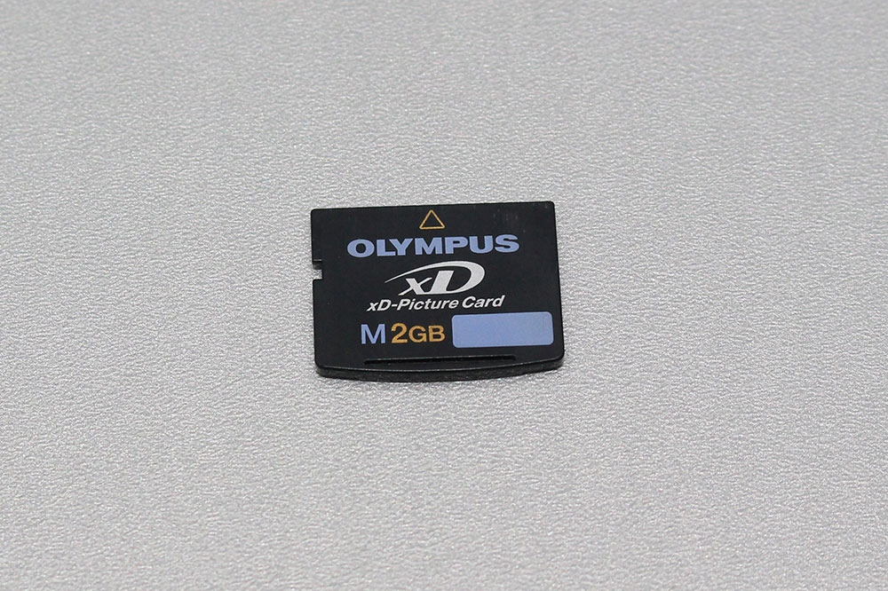 Karta pamięci Olympus XD 2GB
