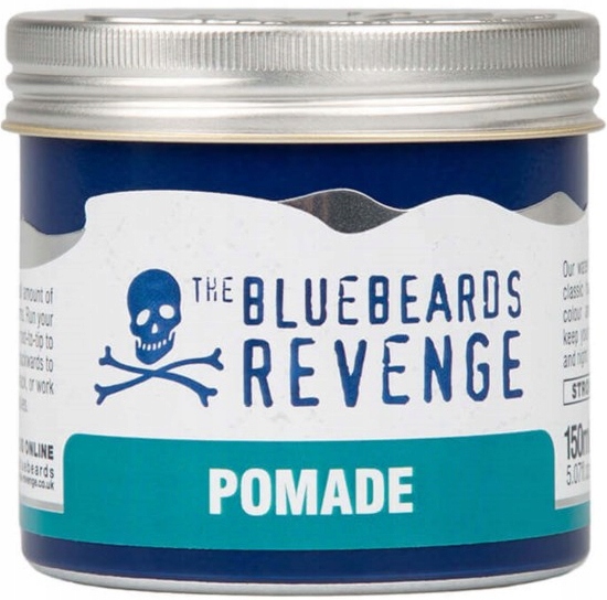 Bluebeards - Mocna Pomada do włosów + połysk 150ml .