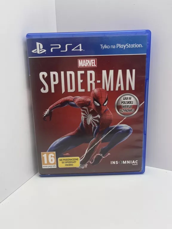 GRA NA KONSOLE PS4 SPIDER-MAN