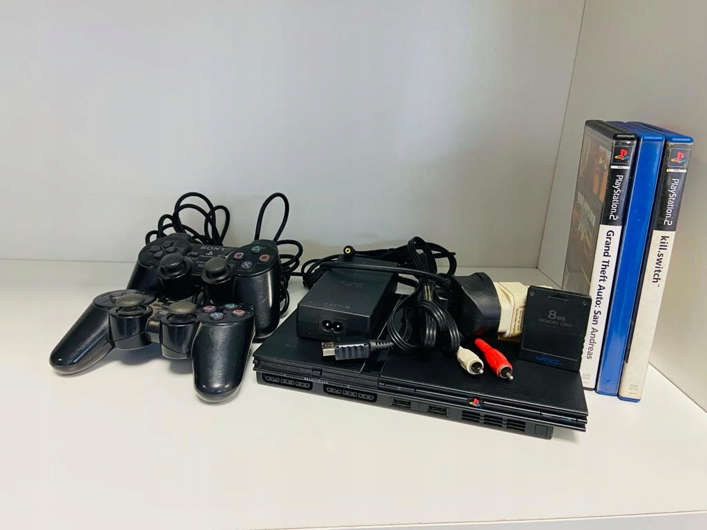 Konsola PlayStation 2 PS2 slim(1951/23-CHORZOWSKA)