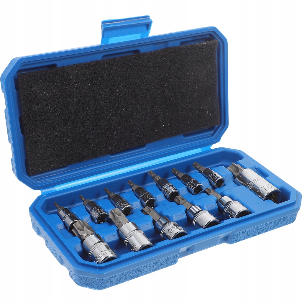 13 SZT. ZESTAW NAsadEK SZEŚCIOKĄTNYCH ZESTAW NAsadEK UDAROWYCH