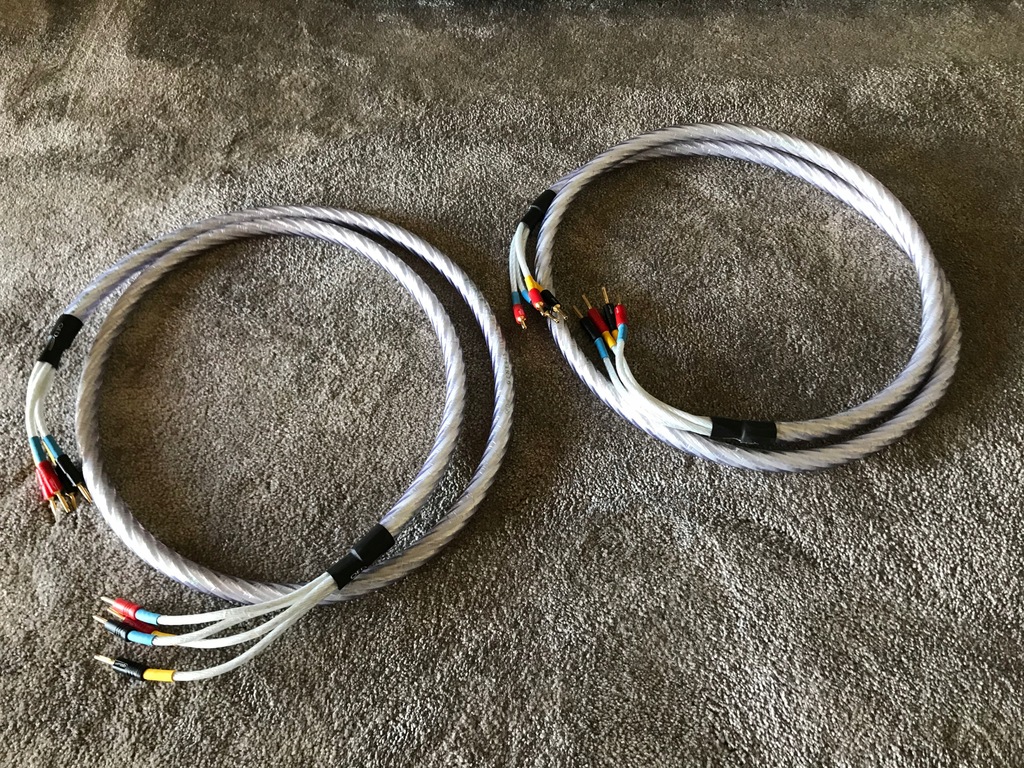 QED Genesis Silver Spiral Bi-Wire 2x2,5m kolumny