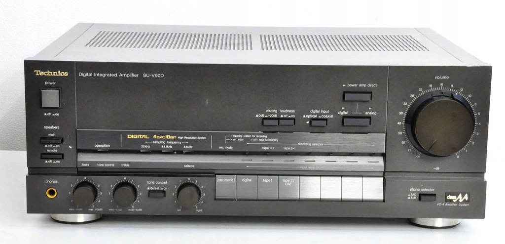 Technics SU-V90D MISTRZ! AA klasa wej digital!