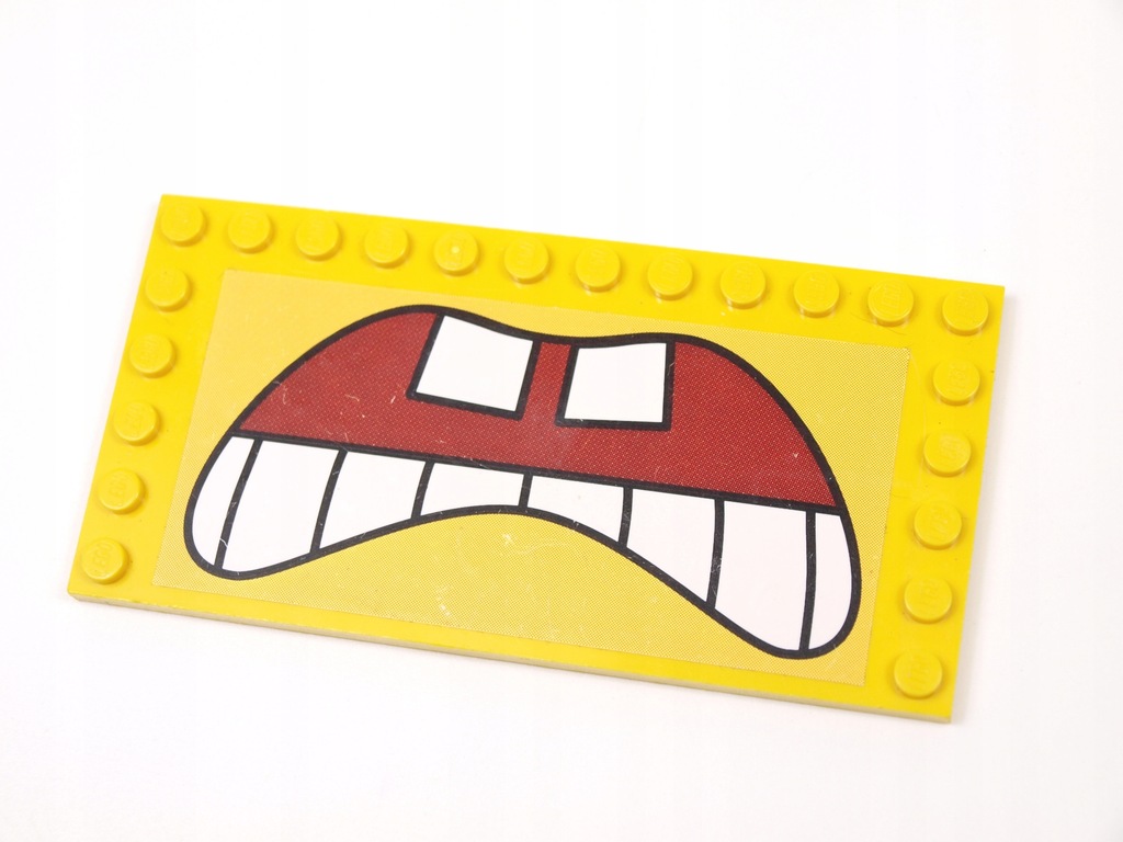 LEGO Elementy Klocki MIX Spongebob Zęby Ząb A919