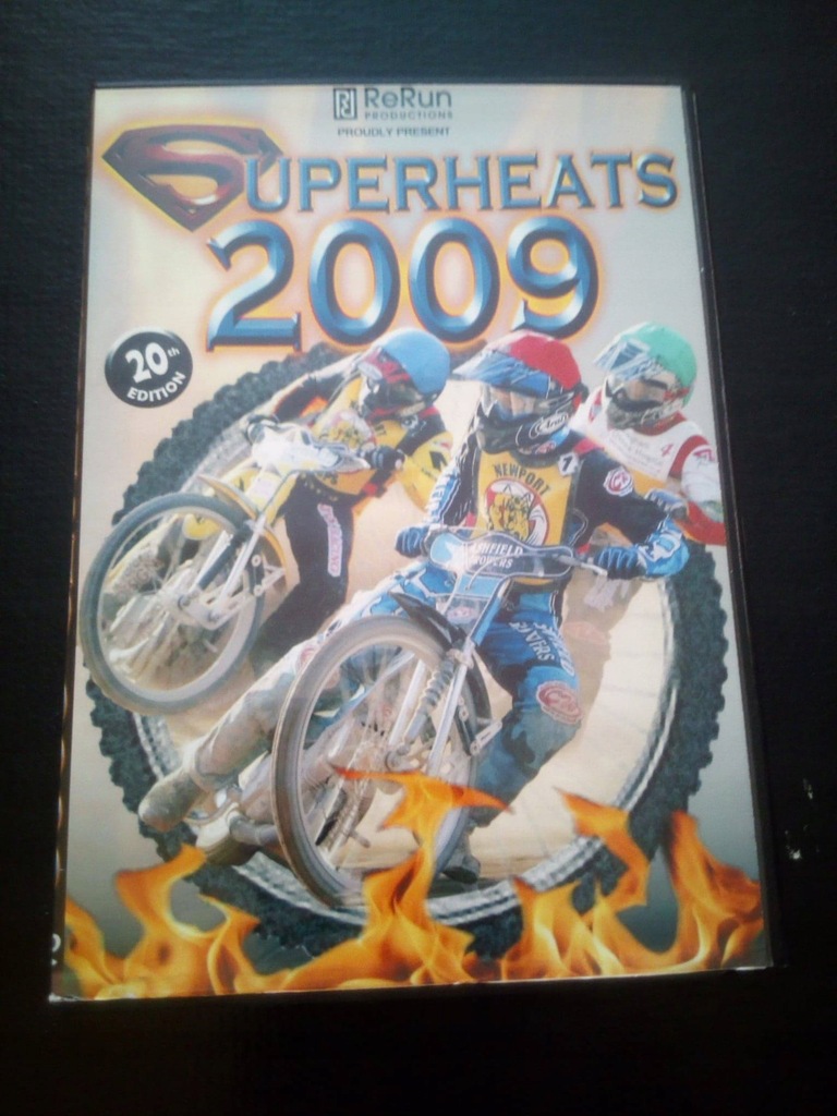 Żużel DVD Superheats 2009