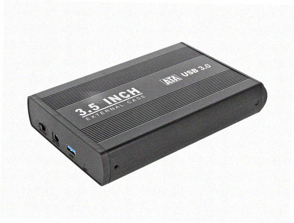 Kieszeń obudowa na dysk 3.5" HDD SATA USB 3.0