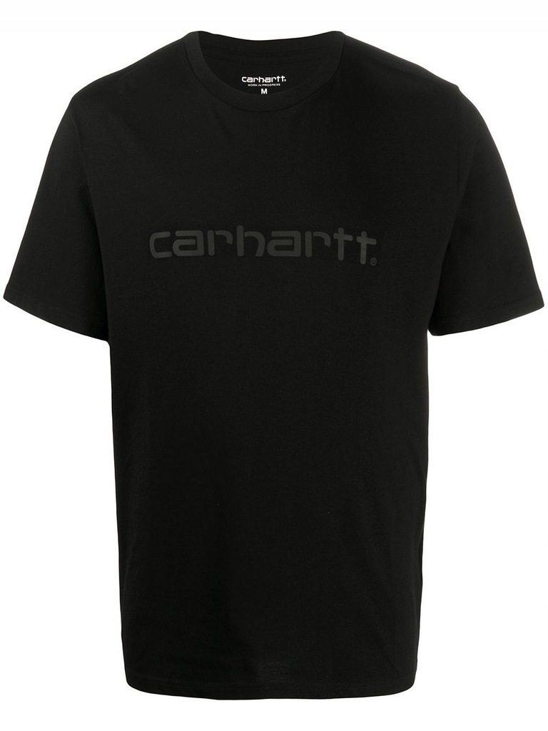 CARHARTT MĘŻCZYZN CZARNY T-SHIRTY XS INT